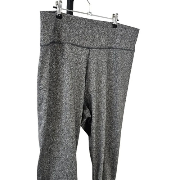 Madewell Plus MWL High Rise 25" Leggings Heatherd Gray Size 3X - Picture 3 of 8